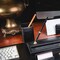 Dacasso Black Leather Pencil Cup AG-1010 - alternate 7